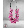 Ketting Stoer Statement Roze
