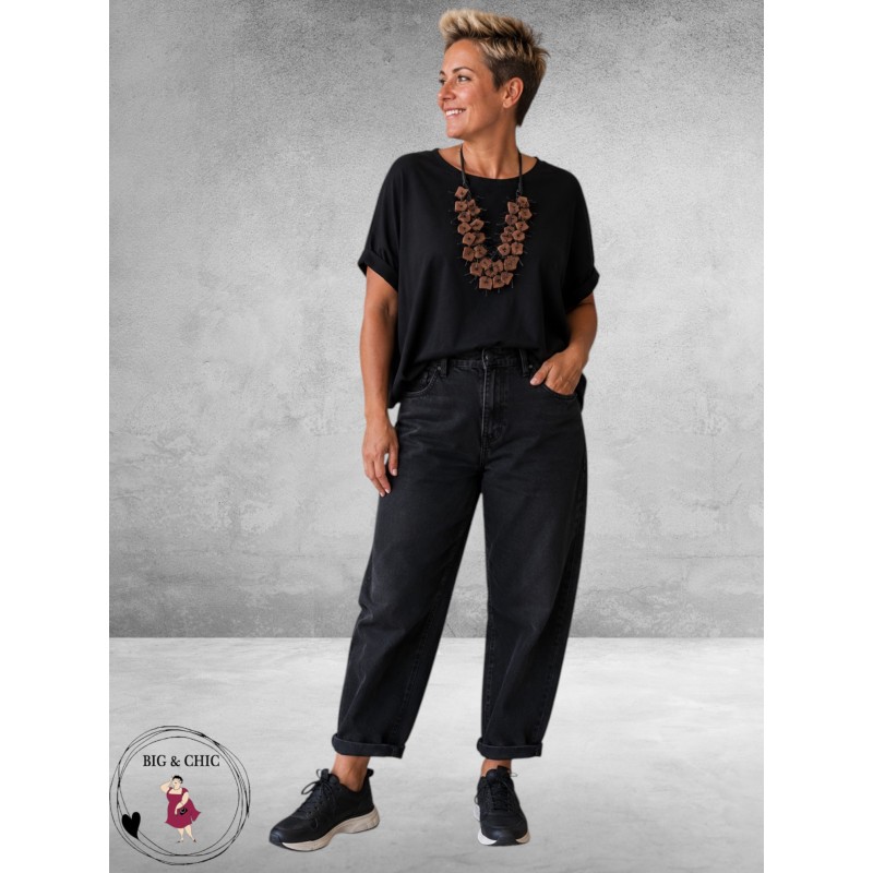 Ketting Stoer Statement Bruin Kort