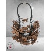 Ketting Stoer Statement Bruin Kort