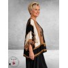 FRENZI Blouse-Shirt Luxe All-Over Print