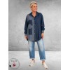 FRENZI Jeansblouse Stoer Patches