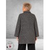 FRENZI  Jas Overgang Oversize  Grijs