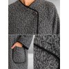 FRENZI  Jas Overgang Oversize  Grijs