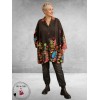 FRENZI Jas/Blazer Overgang Bruin/Botanic