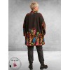FRENZI Jas/Blazer Overgang Bruin/Botanic