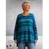 FRENZI Trui KleurrijkTurquoise/Blauw Tinten