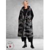 FRENZI Gilet/Vest Lang  Grijs/Zwart