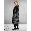 FRENZI Gilet/Vest Lang  Grijs/Zwart