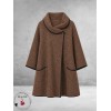 FRENZI Jas/Vest Kraag/Raglan Bruin 