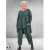 FRENZI 2-Delige  Stoer Jersey Set Groen