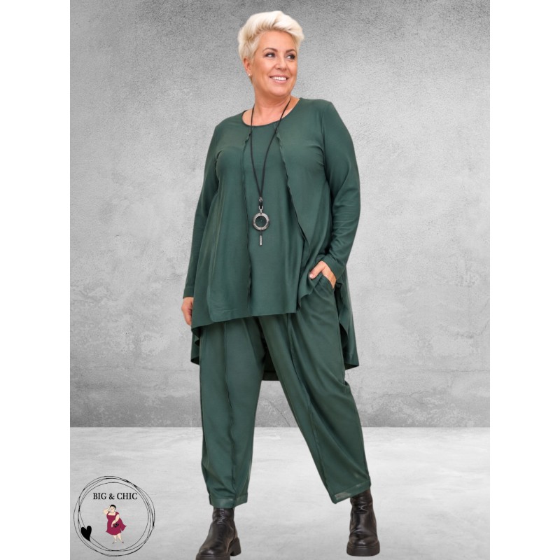 FRENZI 2-Delige  Stoer Jersey Set Groen