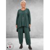 FRENZI 2-Delige  Stoer Jersey Set Groen