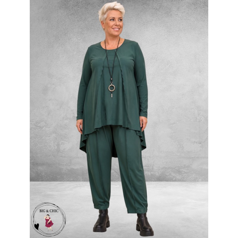 FRENZI 2-Delige  Stoer Jersey Set Groen