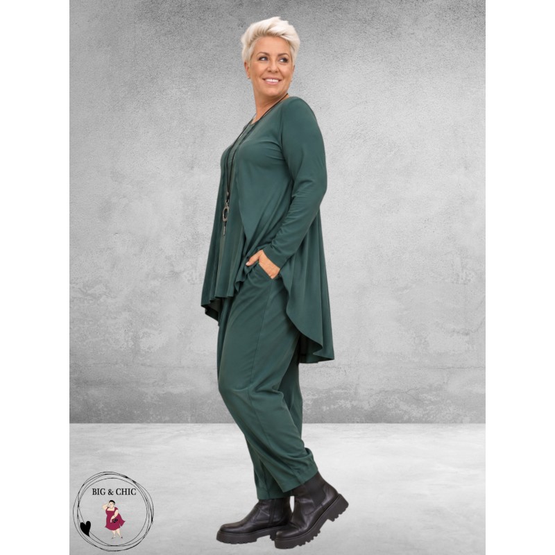 FRENZI 2-Delige  Stoer Jersey Set Groen
