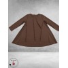 FRENZI 2-Delige  Stoer Jersey Set Bruin