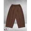 FRENZI 2-Delige  Stoer Jersey Set Bruin
