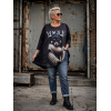 Frenzi Shirt A-Lijn Artistieke Wasbeer Vogue