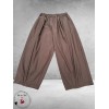FRENZI Baggy Broek Stretchy Bruin