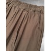 FRENZI Baggy Broek Stretchy Bruin