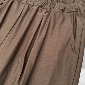 FRENZI Baggy Broek Stretchy Zwart