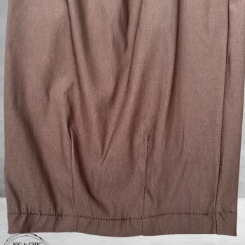 FRENZI Baggy Broek Stretchy Bruin