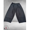 FRENZI Baggy Broek Stretchy Zwart