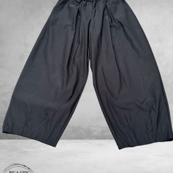 FRENZI Baggy Broek Stretchy Zwart