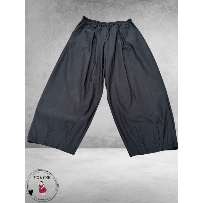 FRENZI Baggy Broek Stretchy Zwart