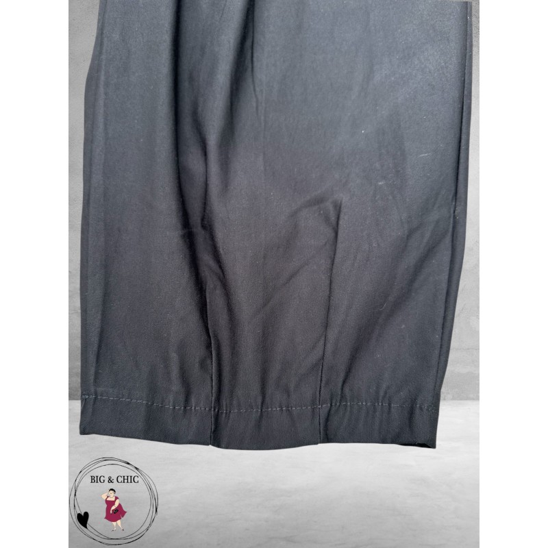 FRENZI Baggy Broek Stretchy Zwart