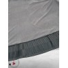 FRENZI Tuniek Met Plissé Leerlook