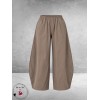 FRENZI Ballonbroek Taupe Stretch Bengaline