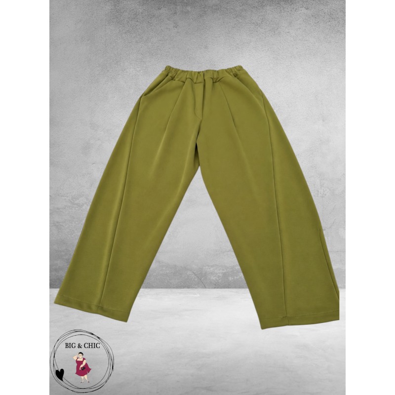 FRENZI Comfy Set Olijf 