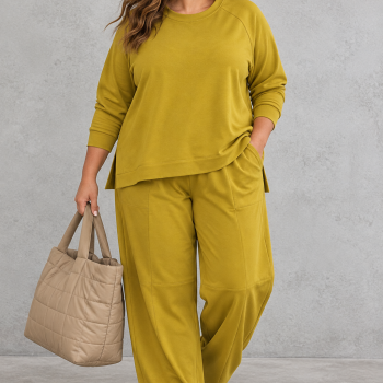 FRENZI Comfy Set Curry