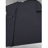 FRENZI Jurk Oversized Stoer En Wijd Zwart