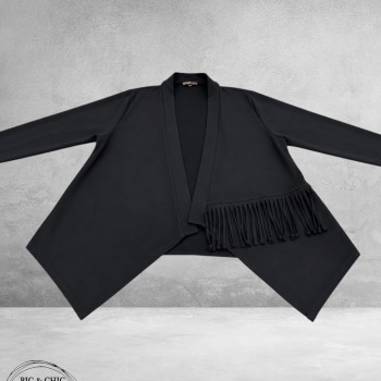 FRENZI Jasje Asymmetrisch Met Franjes