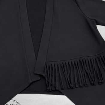 FRENZI Jasje Asymmetrisch Met Franjes