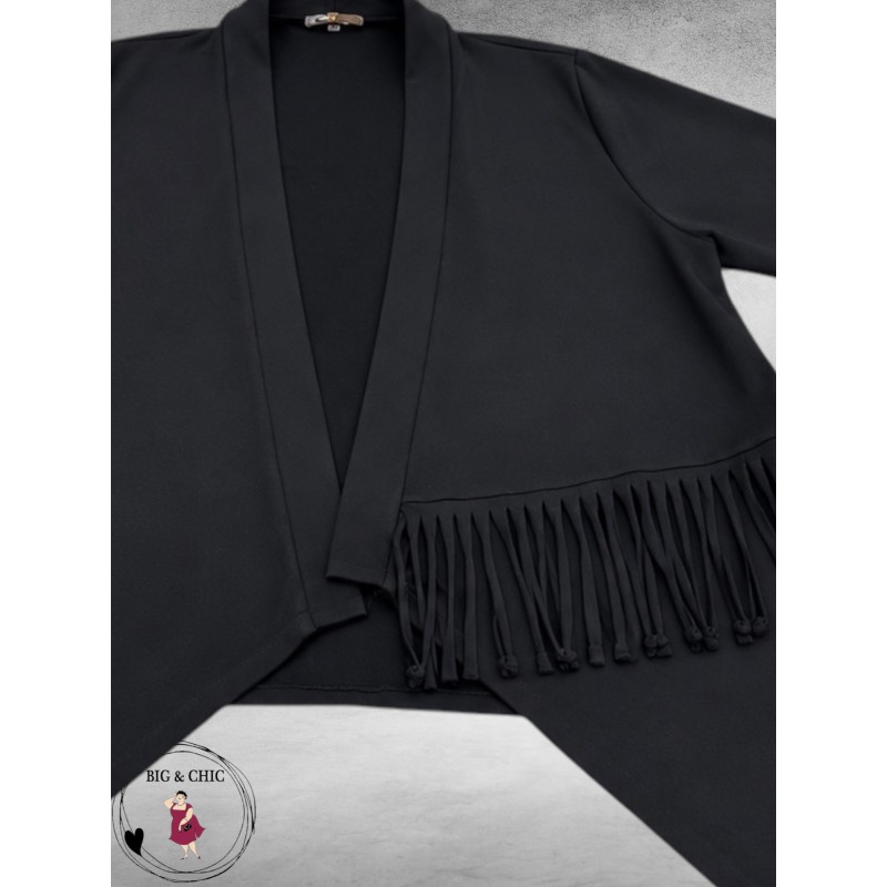 FRENZI Jasje Asymmetrisch Met Franjes