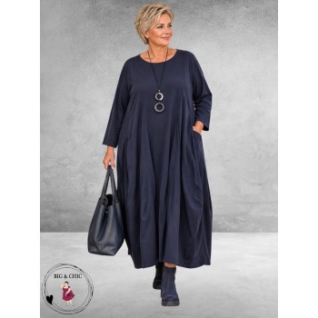 FRENZI Ballonjurk Nonchalant Navy