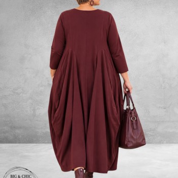 FRENZI Ballonjurk Nonchalant Bordeaux