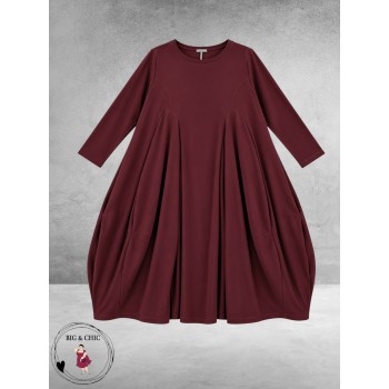 FRENZI Ballonjurk Nonchalant Bordeaux