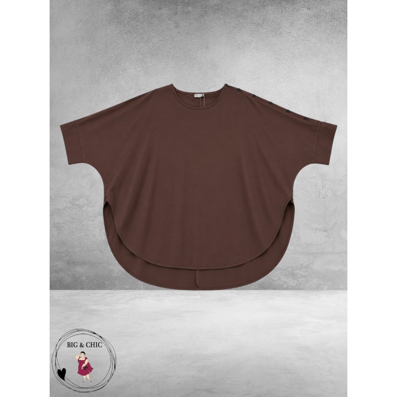 FRENZI 2 Delige Set Bruin Jersey