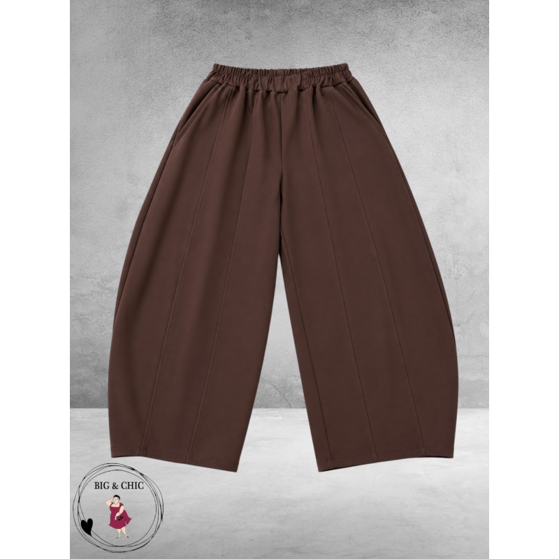 FRENZI 2 Delige Set Bruin Jersey
