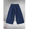 FRENZI Baggy Broek Stretchy Blauw