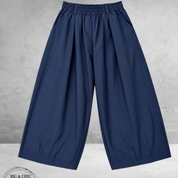 FRENZI Baggy Broek Stretchy Blauw