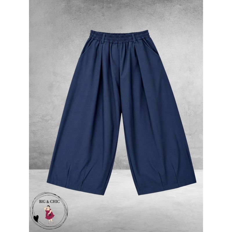 FRENZI Baggy Broek Stretchy Blauw