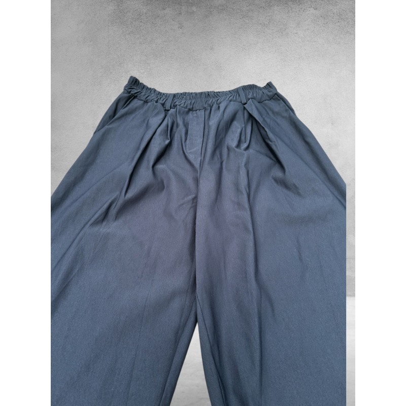 FRENZI Baggy Broek Stretchy Blauw