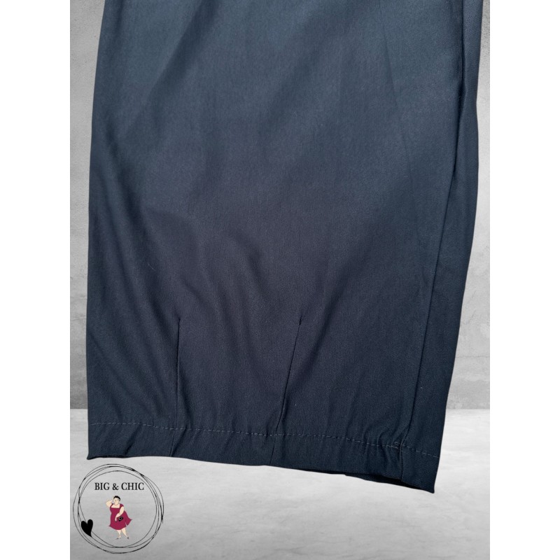 FRENZI Baggy Broek Stretchy Blauw