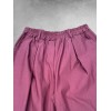 FRENZI Baggy Broek Stretchy Bordeaux