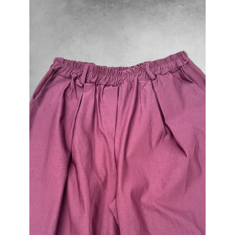 FRENZI Baggy Broek Stretchy Bordeaux