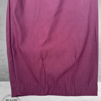 FRENZI Baggy Broek Stretchy Bordeaux